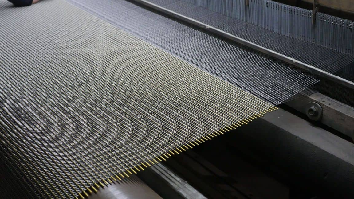 Dongfu Wire Mesh workshop